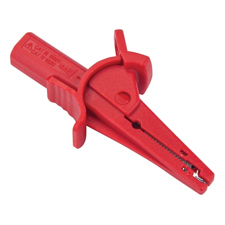 REED Red Alligator Clip For The R5002